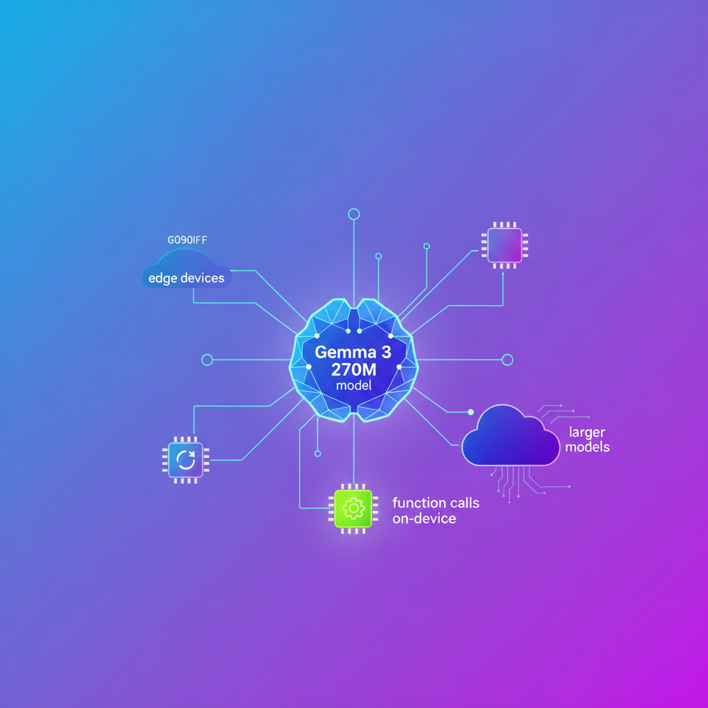 FunctionGemma lleva llamadas a funciones al edge | Keryc